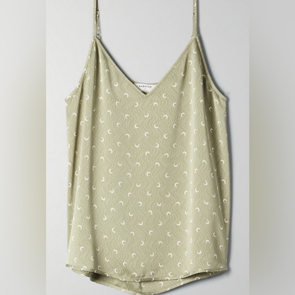 Babaton Everly Crescent Moon Camisole in Sage Frost / Frappe - Size XXS - Picture 1 of 4